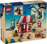 LEGO® Buggy the Clown's Circus Tent Simple Showcase